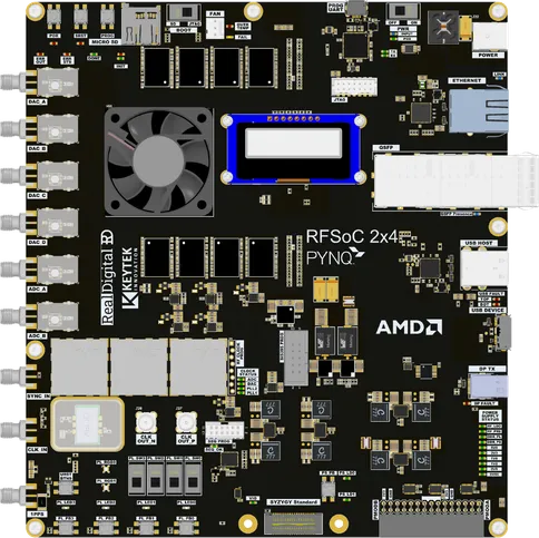 RealDigital board